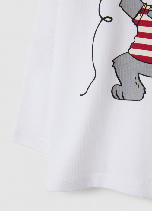 OVS Kids Свитшот Для Мальчиков Bright White 9-36 Месяцев [4]