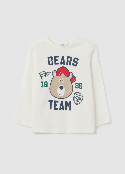 OVS Kids Свитшот Для Мальчиков Bright White 9-36 Месяцев [1]