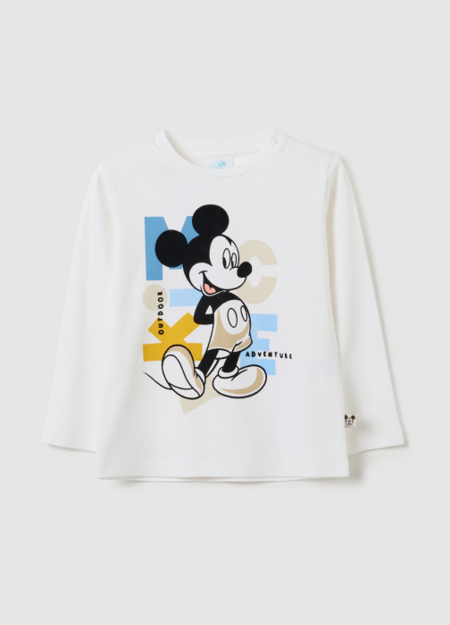 OVS Kids Bluza Bright White Baieti 9-36 Luni [1]