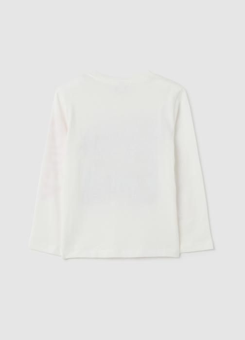 OVS Kids Bluza Bright White Baieti 9-36 Luni [2]