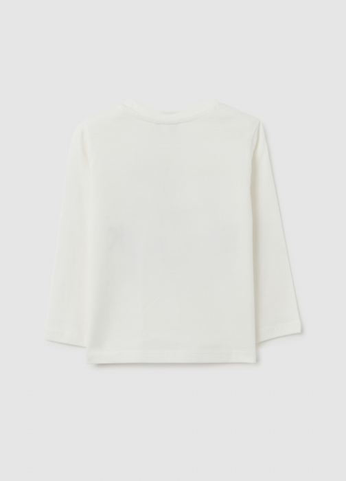 OVS Kids Bluza Bright White Baieti 9-36 Luni [2]