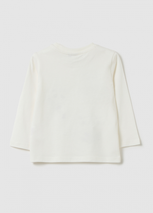 OVS Kids Свитшот Для Мальчиков Bright White 9-36 Месяцев [4]