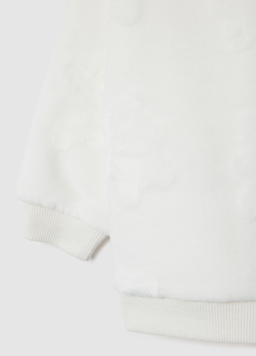 OVS Kids Bluza Bright White Fete 9-36 Luni [3]