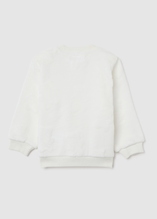 OVS Kids Bluza Bright White Fete 9-36 Luni [2]