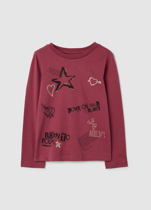 OVS Kids Bluza Cafenie Fete 3-10 Ani [1]