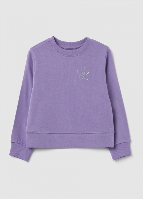 OVS Kids Свитшот Для Девочек Chalk Violet 3-10 Лет [1]