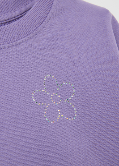 OVS Kids Свитшот Для Девочек Chalk Violet 3-10 Лет [4]