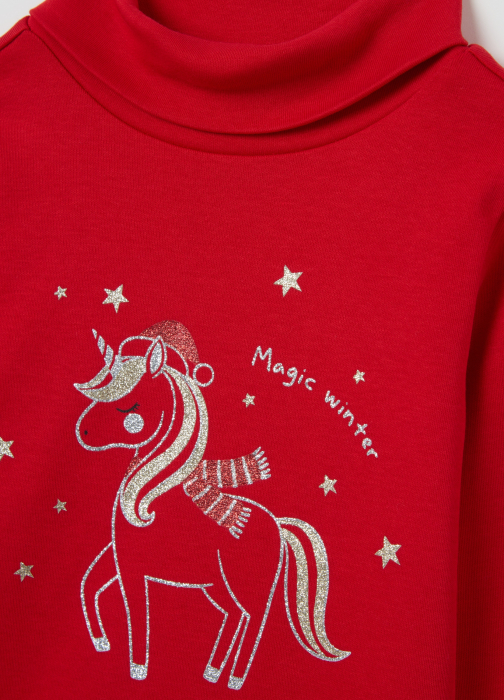 OVS Kids Свитшот Для Девочек Ciclamen 3-10 Лет [3]