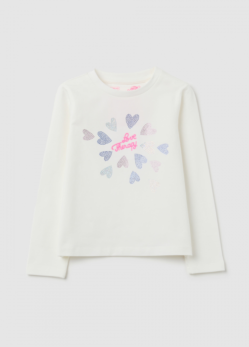 OVS Kids Bluza Cloud Dancer Fete 3-10 Ani [1]