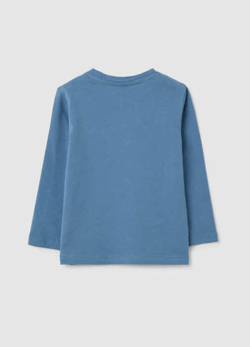 OVS Kids Bluza Copen Blue Baieti 9-36 Luni [2]
