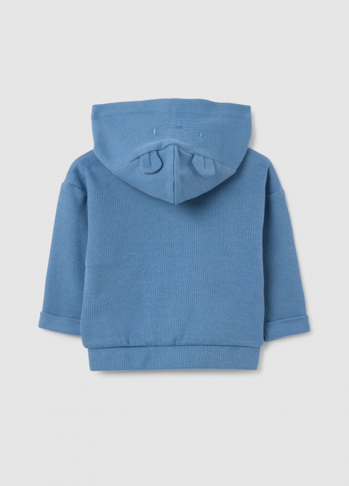 OVS Kids Bluza Coronet Blue Baieti 0-9 Luni [2]