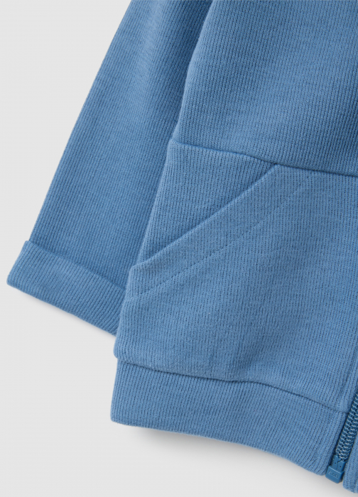 OVS Kids Bluza Coronet Blue Baieti 0-9 Luni [3]