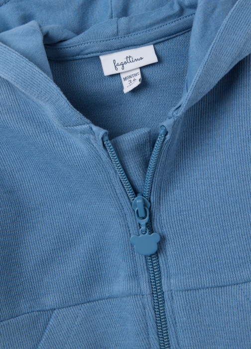 OVS Kids Bluza Coronet Blue Baieti 0-9 Luni [4]