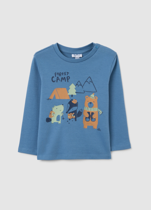 OVS Kids Свитшот Для Мальчиков Coronet Blue 9-36 Месяцев [1]