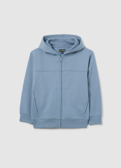 OVS Kids Bluza Cu Fermuar Ashley Blue Baieti 3-10 Ani [1]