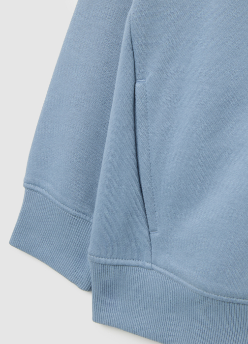 OVS Kids Bluza Cu Fermuar Ashley Blue Baieti 3-10 Ani [3]