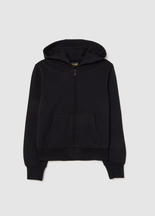 OVS Kids Свитшот На Молнии Для Девочек Black Beauty  10-15 Лет [1]