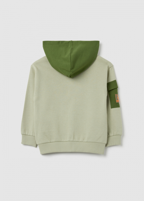 OVS Kids Bluza Cu Fermuar Desert Sage Baieti 3-10 Ani [2]