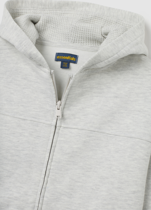 OVS Kids Свитшот На Молнии Для Мальчиков Светло-Серый 3-10 Лет [3]