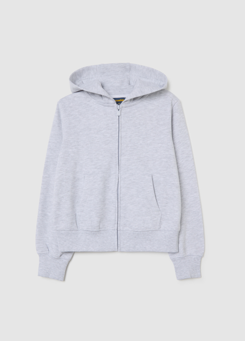 OVS Kids Свитшот На Молнии Для Девочек Серый 10-15 Лет [1]