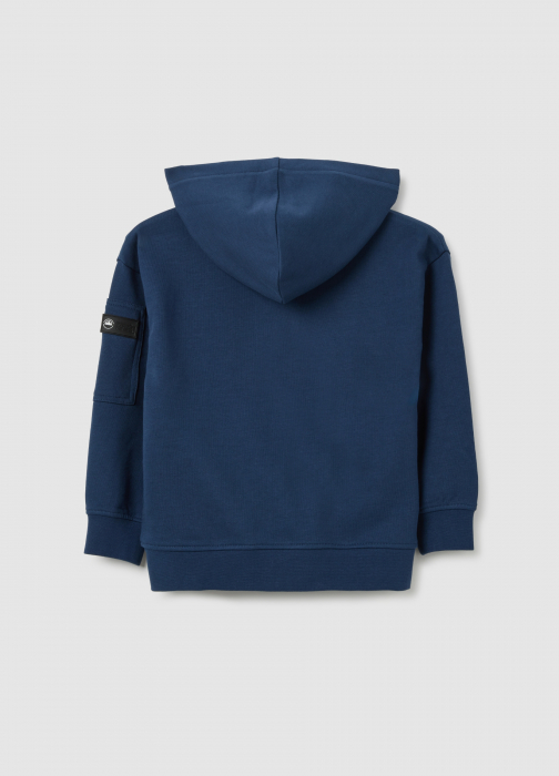 OVS Kids Свитшот На Молнии Для Мальчиков Insignia Blue 3-10 Лет [2]