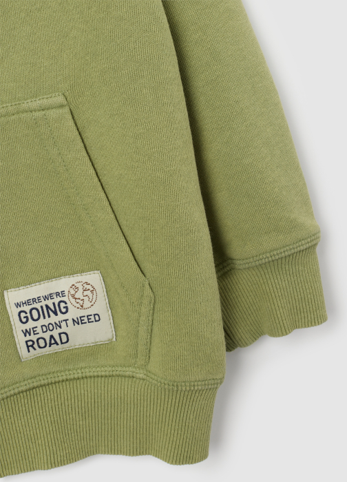 OVS Kids Bluza Cu Fermuar Loden Green Baieti 3-10 Ani [4]