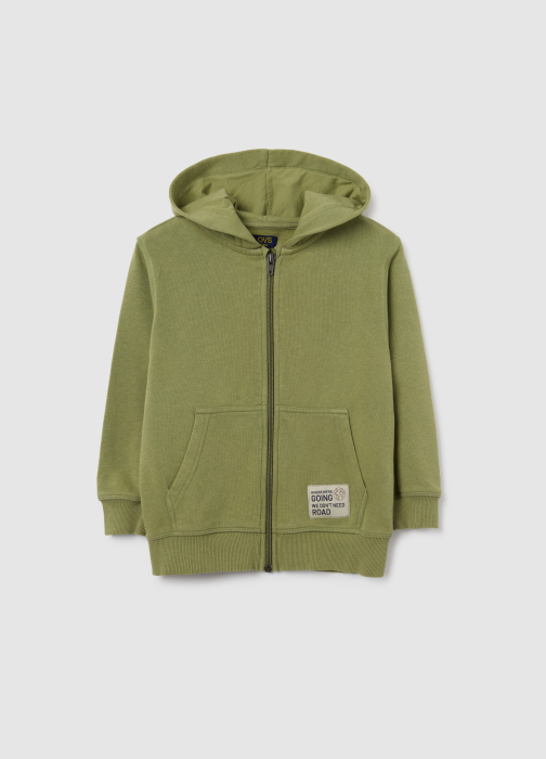 OVS Kids Bluza Cu Fermuar Loden Green Baieti 3-10 Ani [1]