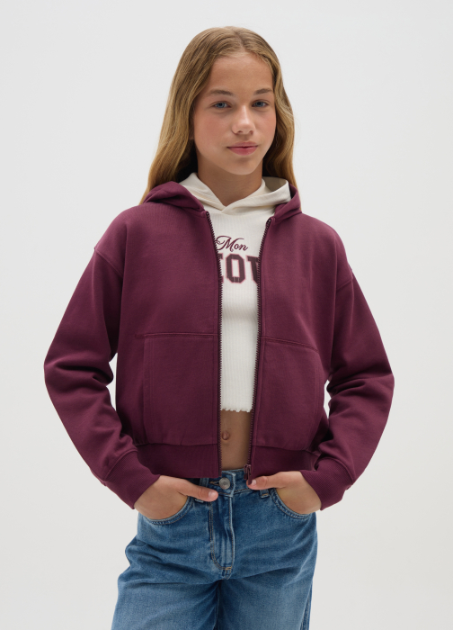 OVS Kids Bluza Cu Fermuar Multicolora Fete 10-15 Ani [1]