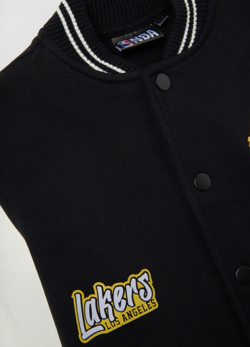 OVS Kids Bluza Cu Fermuar Neagra Baieti 3-10 Ani [4]