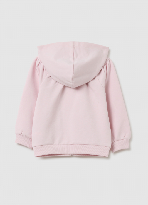 OVS Kids Свитшот На Молнии Для Девочек Pink-A-Boo 9-36 Месяцев [2]