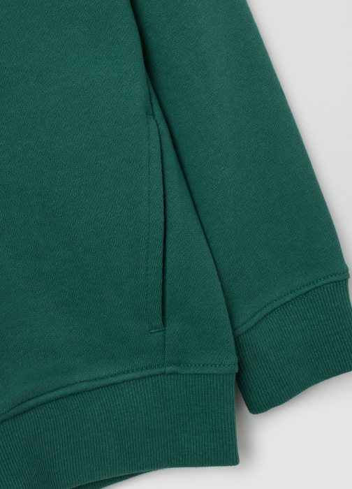 OVS Kids Bluza Cu Fermuar Posy Green Baieti 3-10 Ani [4]