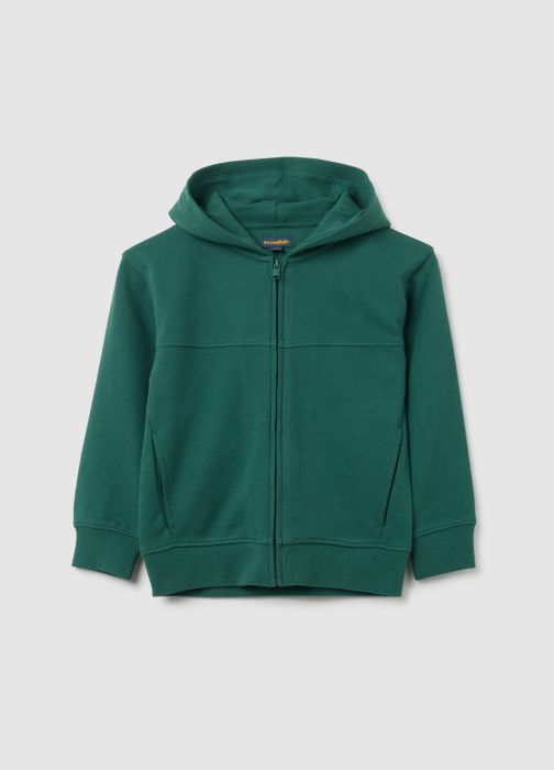 OVS Kids Bluza Cu Fermuar Posy Green Baieti 3-10 Ani [1]