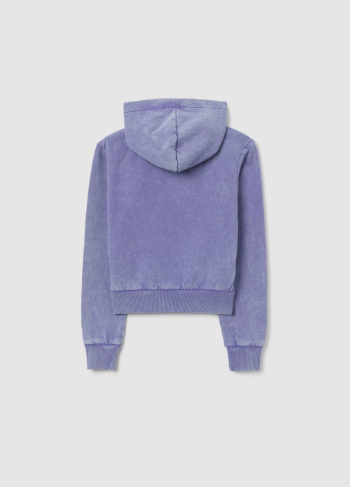OVS Kids Свитшот На Молнии Для Девочек Purple Opulence 10-15 Лет [2]