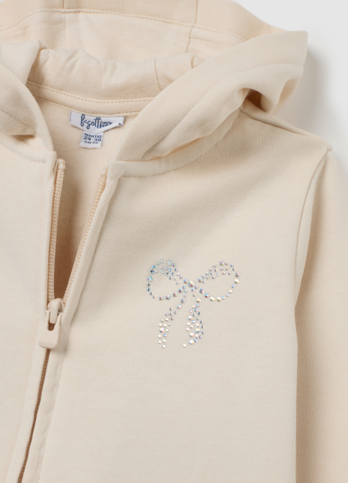 OVS Kids Свитшот На Молнии Для Девочек Vanilla Cream 9-36 Месяцев [3]