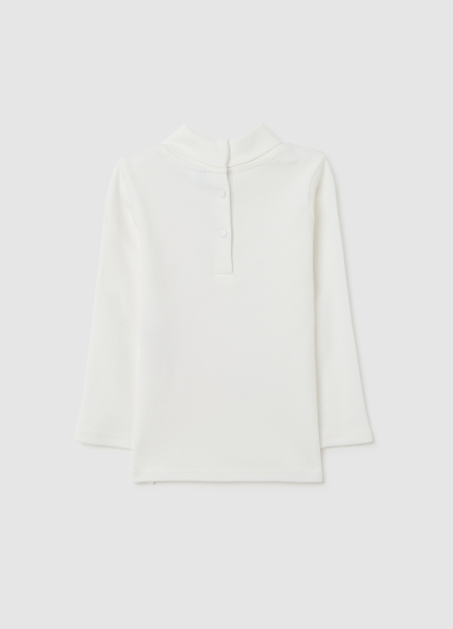 OVS Kids Свитшот На Молнии Для Девочек White Alyssum 9-36 Месяцев [2]