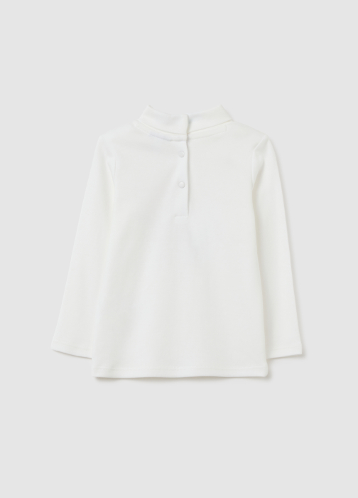 OVS Kids Bluza Cu Fermuar White Alyssum Fete 9-36 Luni [2]