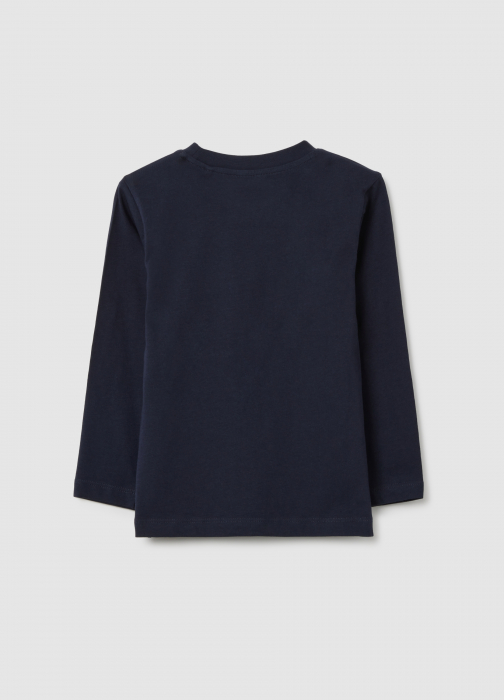 OVS Kids Bluza Dark Sapphire  Baieti 3-10 Ani [2]