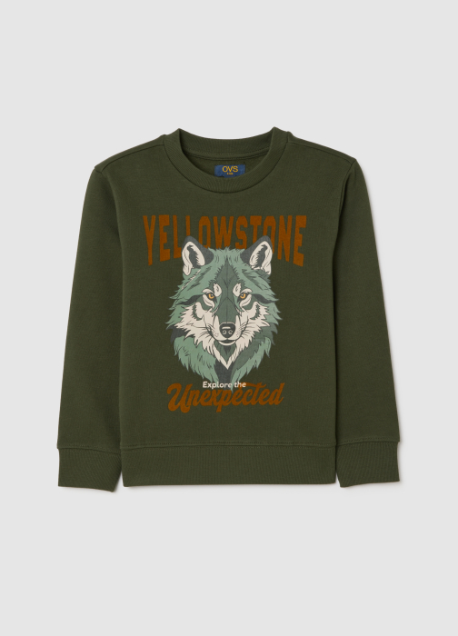 OVS Kids Свитшот Для Мальчиков Deep Depths 3-10 Лет [1]