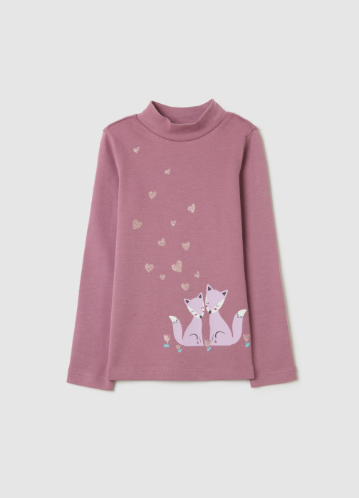 OVS Kids Свитшот Для Девочек Dusky Orchid 3-10 Лет [1]