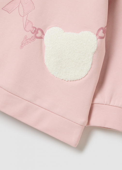OVS Kids Bluza English Rose Fete 9-36 Luni [3]