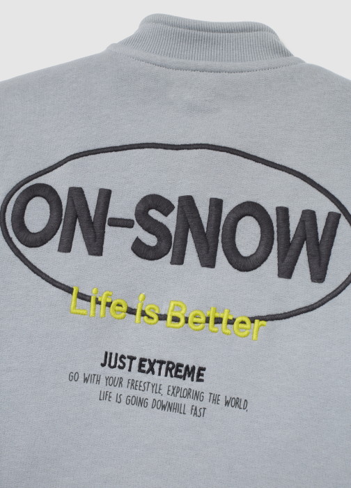 OVS Kids Bluza Formal Gray Baieti 3-10 Ani [4]