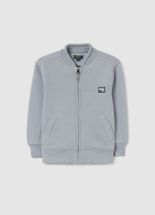 OVS Kids Bluza Formal Gray Baieti 3-10 Ani [1]