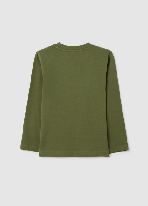 OVS Kids Bluza Four Leaf Clover Baieti 3-10 Ani [2]
