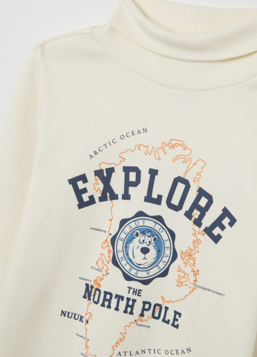 OVS Kids Bluza Gardenia Baieti 3-10 Ani [3]