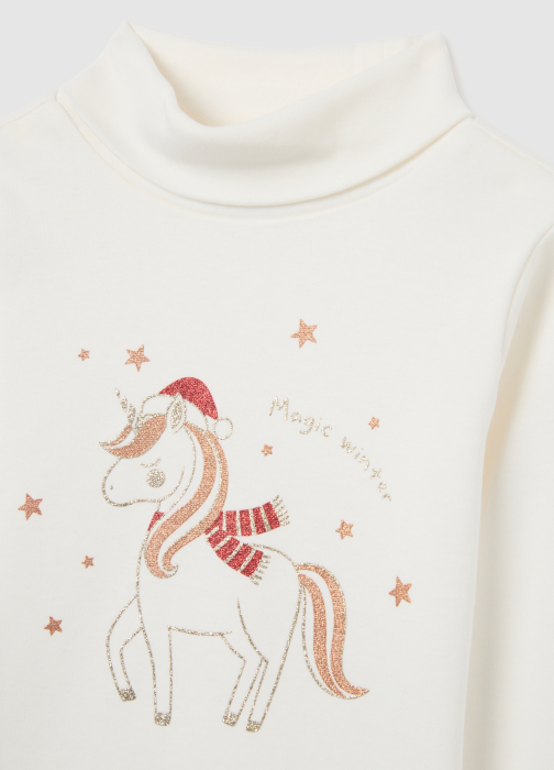 OVS Kids Bluza Gardenia Fete 3-10 Ani [3]