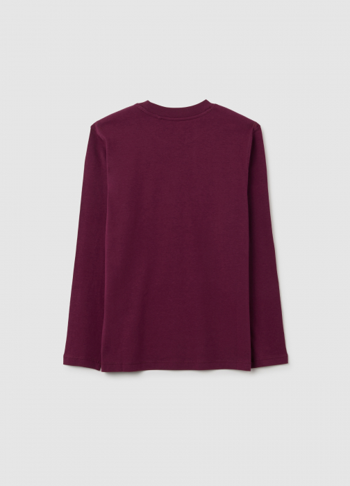 OVS Kids Bluza Grape Wine Baieti 10-15 Ani [2]