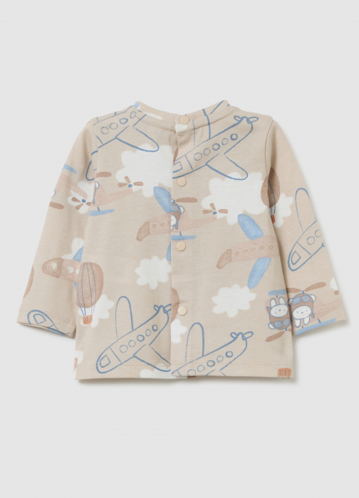 OVS Kids Bluza Gri Baieti 0-9 Luni [2]
