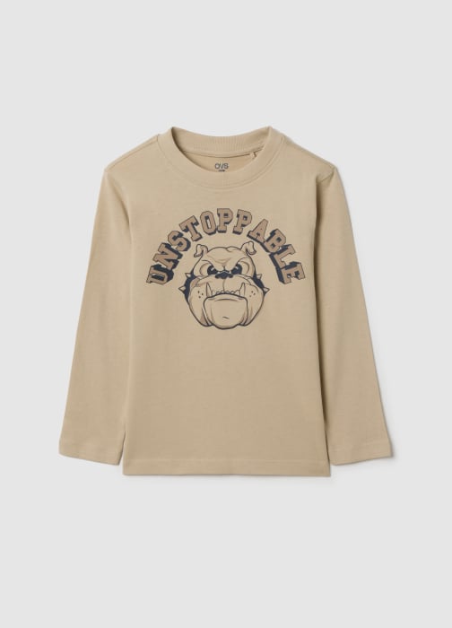 OVS Kids Bluza Gri Deschis Baieti 3-10 Ani [1]