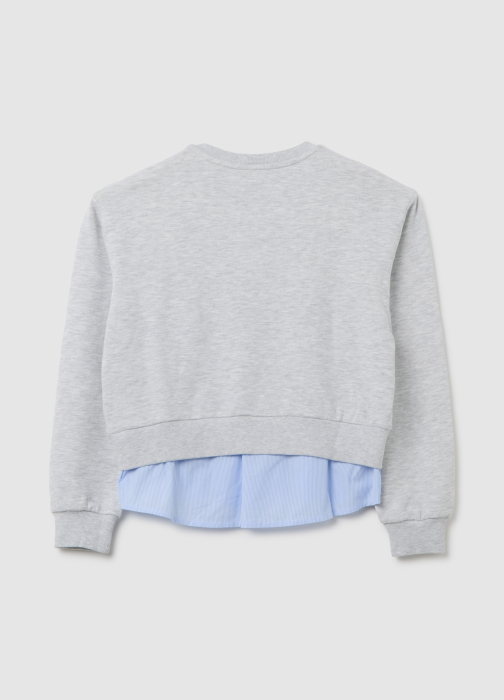 OVS Kids Bluza Gri Fete 10-15 Ani [2]