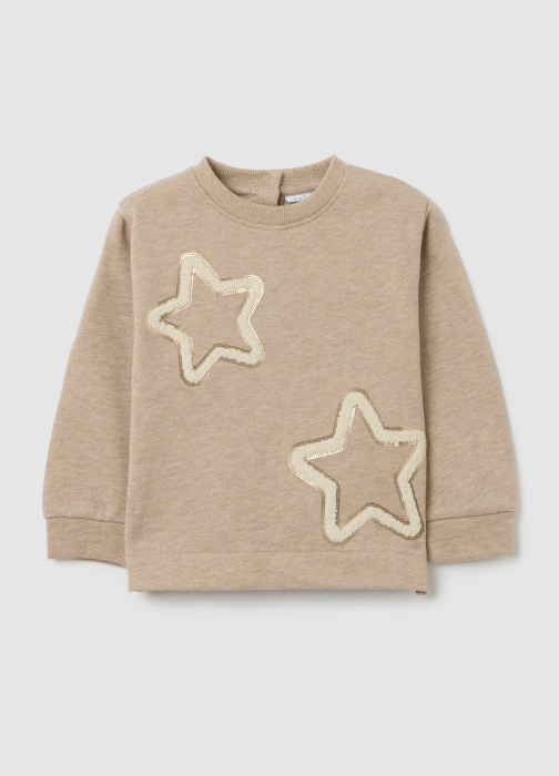 OVS Kids Bluza Gri Fete 9-36 Luni [1]